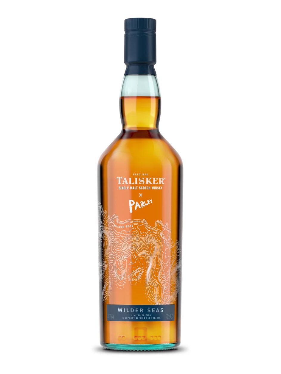 Talisker Wilder Seas Single Malt Scotch Whisky L Frankfurt