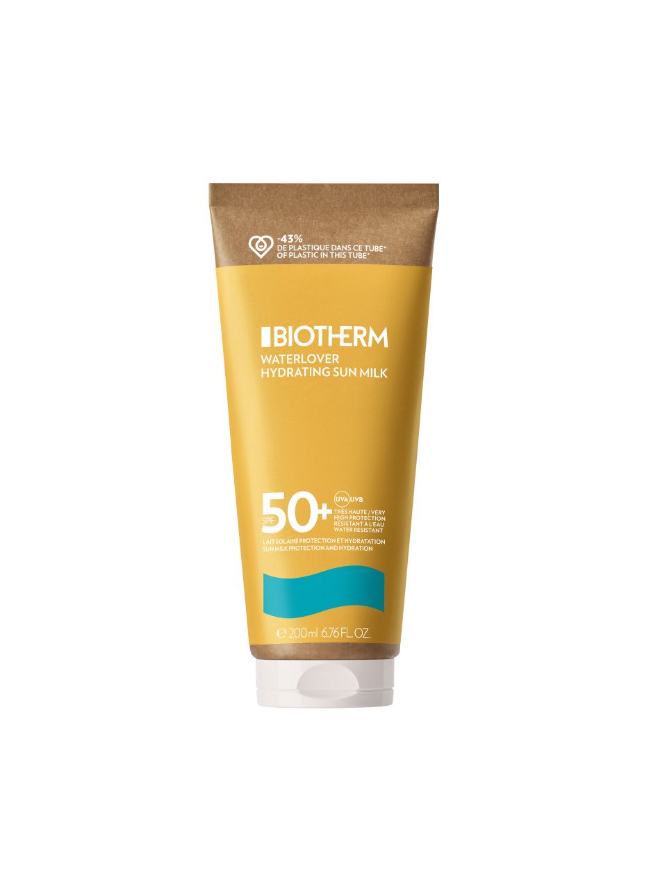 Biotherm Waterlover Hydrating Sun Milk Spf Ml Frankfurt Airport