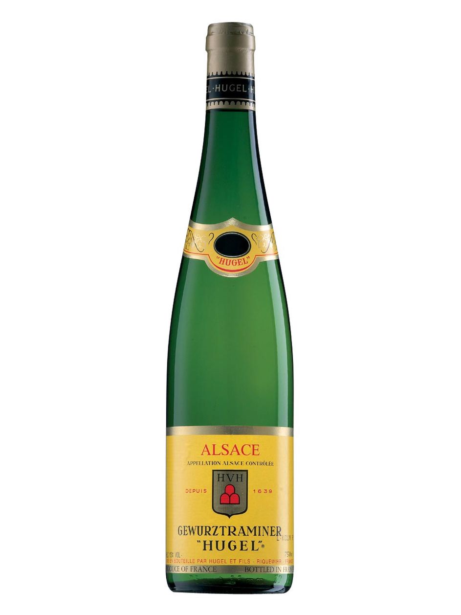 Hugel Gewürztraminer Classic Elsass AOC trocken weiß 0 75L