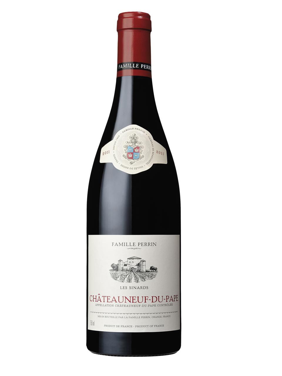 Famille Perrin Les Sinards Châteauneuf du Pape AOC trocken rot 0