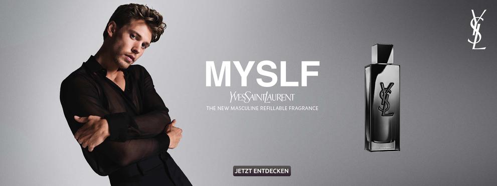 MYSLF, den neuen Herrenduft von Yves Saint Laurent entdecken