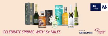Celebrate Spring with 5x Miles