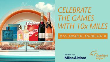 Celebrate the Games with 10x Miles