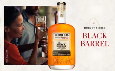 MOUNT GAY BLACK BARREL FLASCHE - Robust & Bold