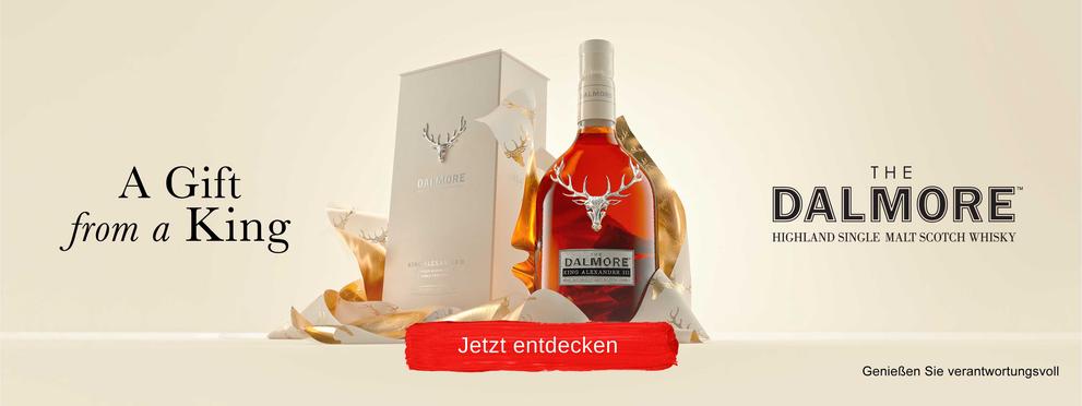The Dalmore King Alexander III Single Malt Scotch Whisky Travel Retail Exclusive Edition