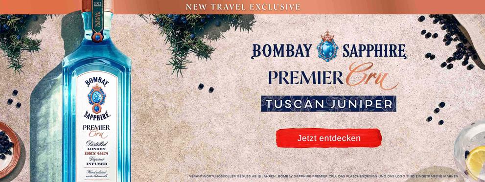 Bombay Sapphire Premier Tuscan Juniper entdecken