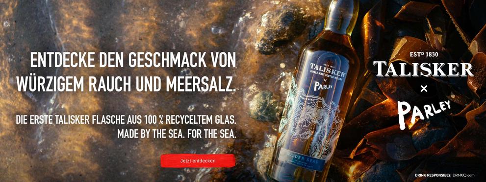 Talisker Wilder Seas Single Malt Scotch Whisky entdecken