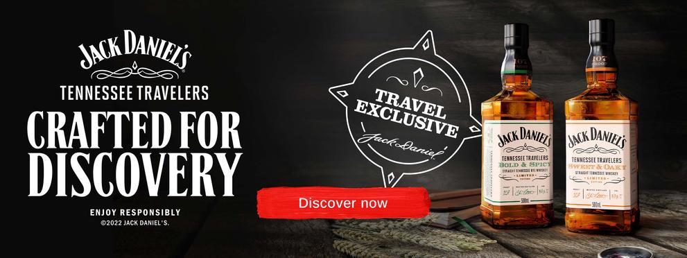 Discover Jack Daniel's Traveler Exclusive now
