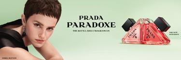 Prada Paradox Brand Header