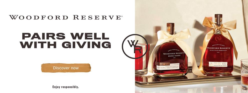 Discover Woodford Reserve now