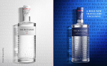 The Botanist Hebridean bottles