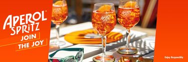 Aperol Spritz Gläser