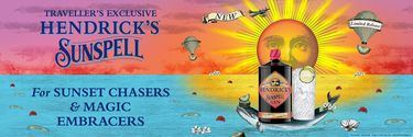 Traveller's Exclusive Hendrick's Sunspell Gin