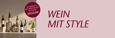 Wein mit Style