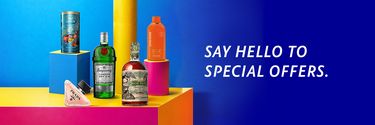 SAY HELLO TO SPECIAL OFFERS
