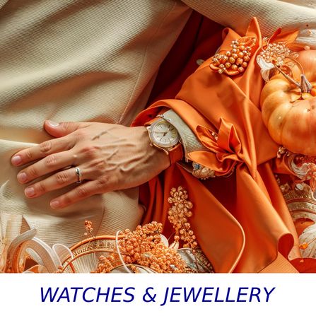 WATCHES & JEWELLERY