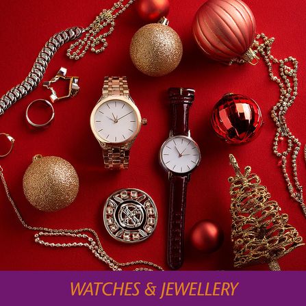 WATCHES & JEWELLERY