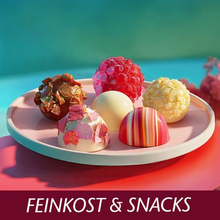 Feinkost und Snacks