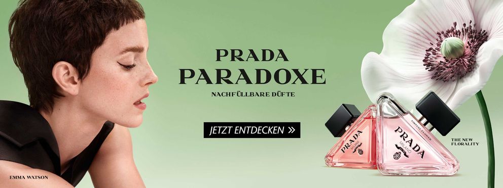 Prada Paradoxe - der neue nachfüllbare Duft - Jetzt entdecken