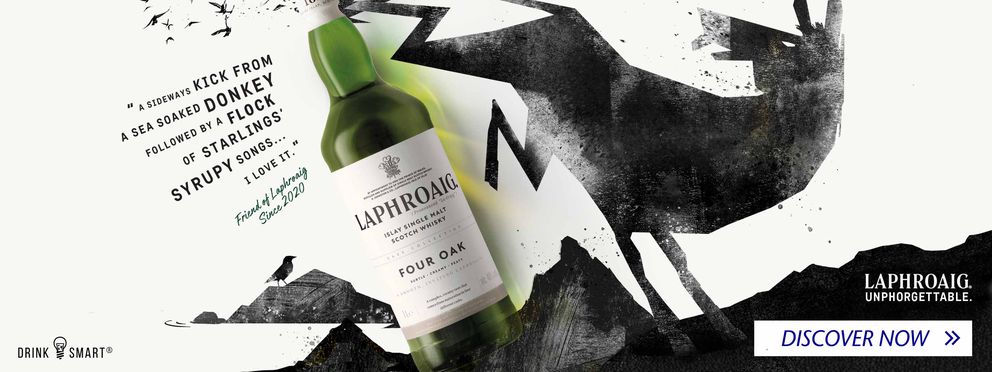 Laphroaig Whisky - Discover now