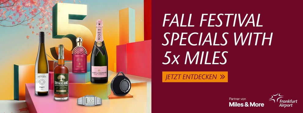 Fall Festival Specials with 5x Miles