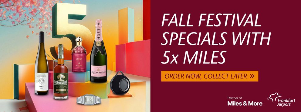 Fall Festival Specials with 5x Miles