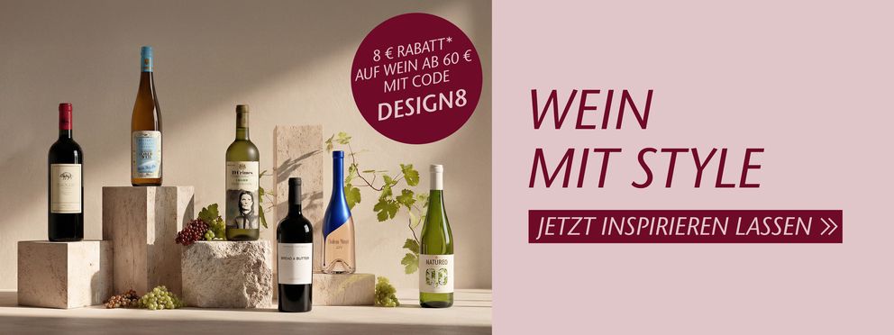 Wein mit Style