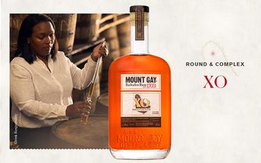 Mount Gay XO Flasche