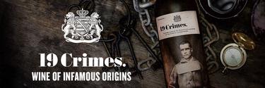 19 Crimes Wine of infamous origins
