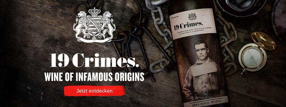 19 Crimes - Wine of infamous origins jetzt entdecken