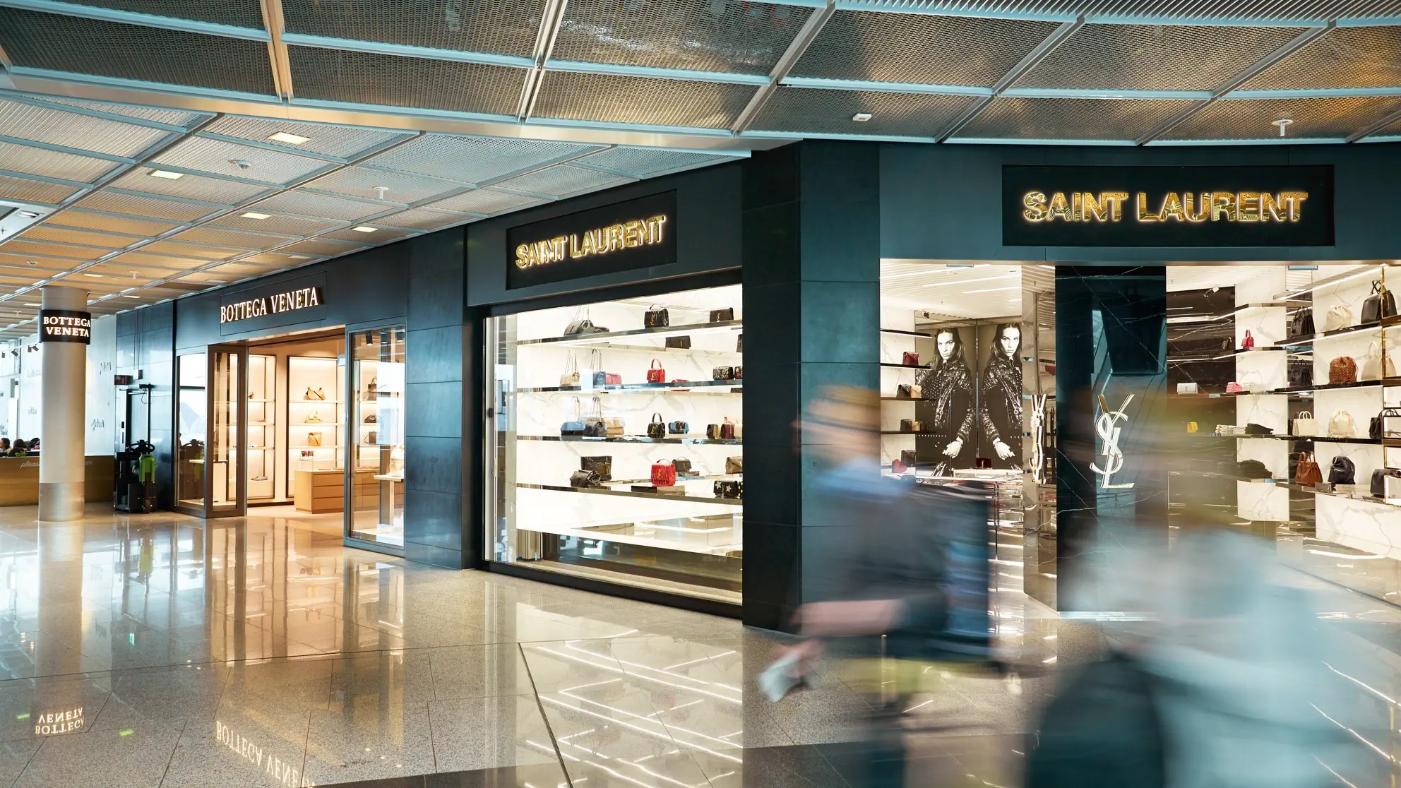 FAR opens Saint Laurent Paris boutique and Boss boutique at Frankfurt  Airport - ACROSS