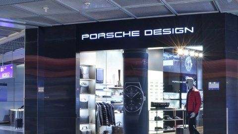 Porsche design discount frankfurt öffnungszeiten