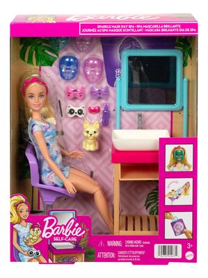 Barbie Extra Giacca con capelli e stivali viola Mattel HHN07 - Juguetilandia