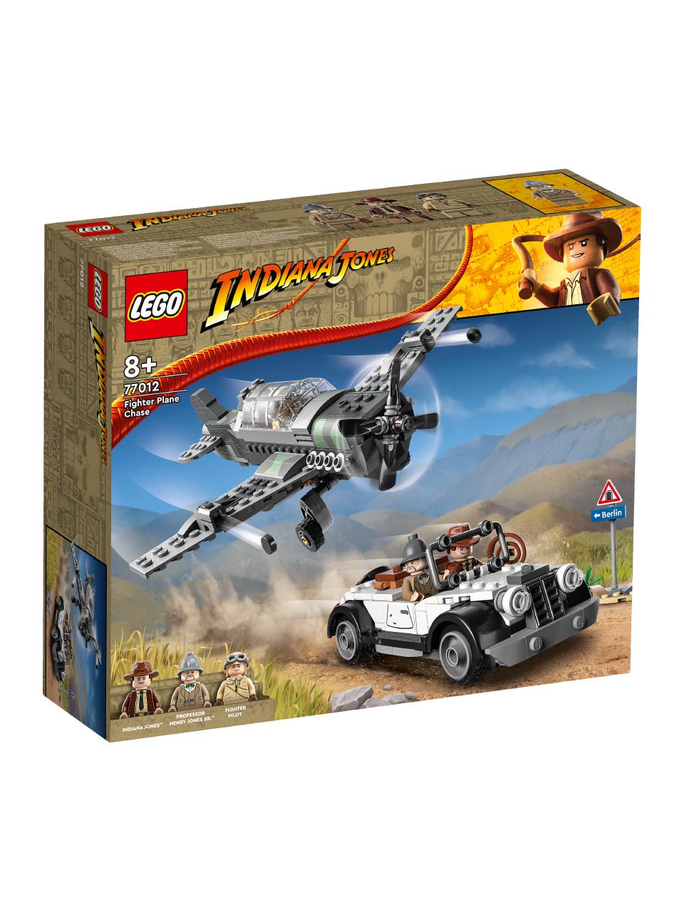 LEGO Indiana Jones 77012 Fighter Plane Chase