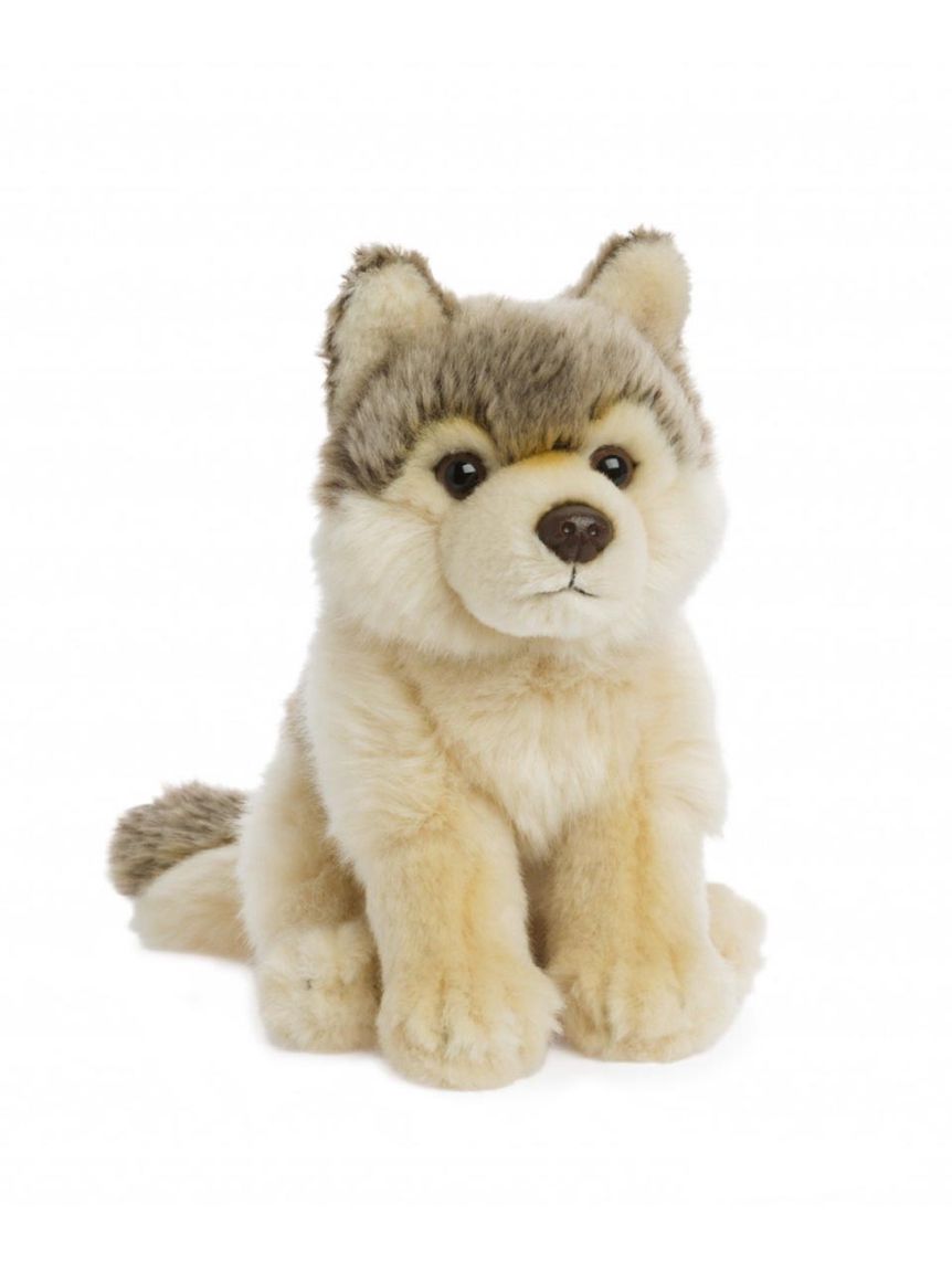 wwf wolf plush