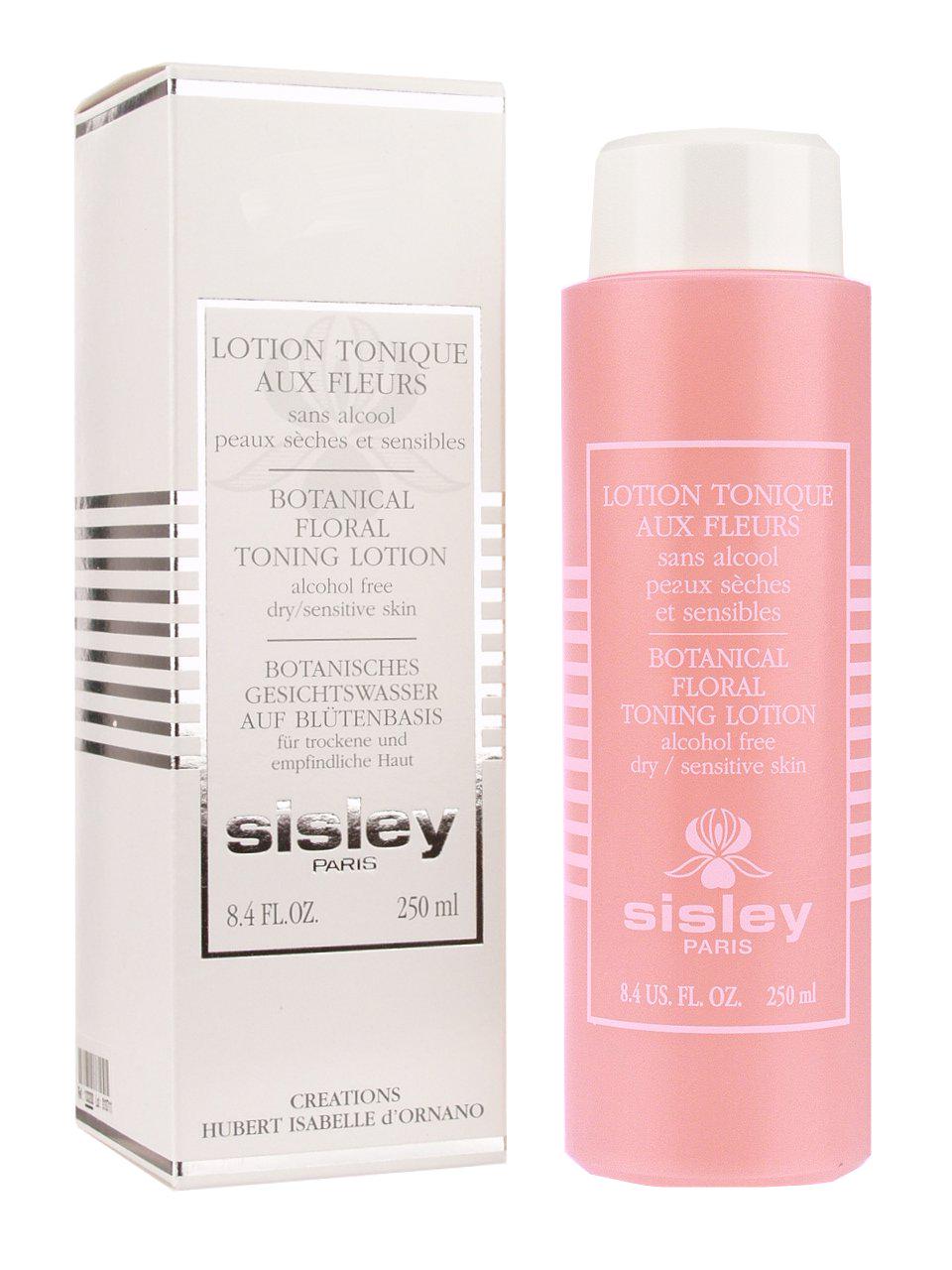 Sisley Lotion lotion Airport 250 ml Tonique Frankfurt | aux Toning Fleurs Shopping Online