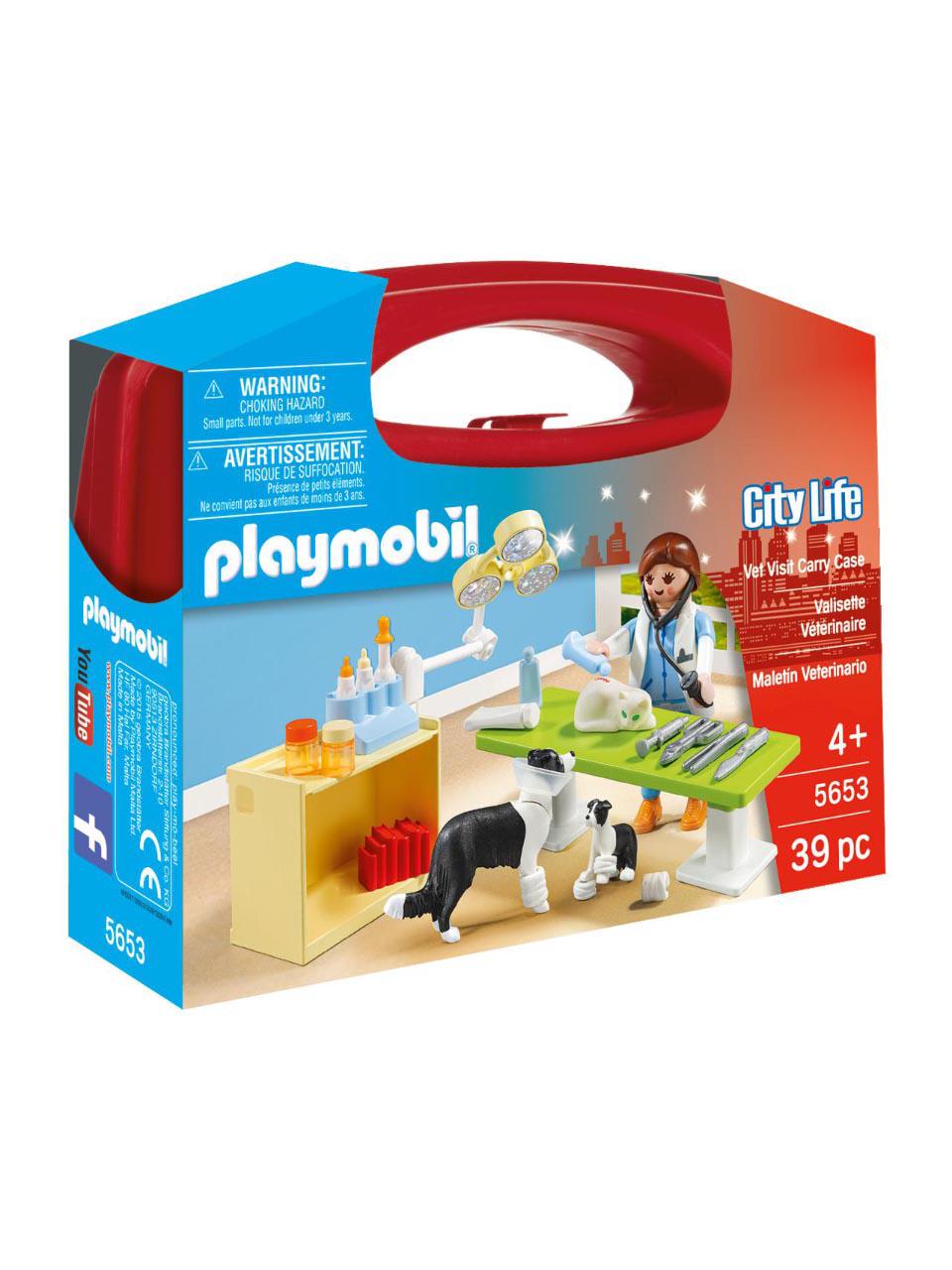 Playmobil City Life Veterinary Takeaway Clinic 5870 Transportable