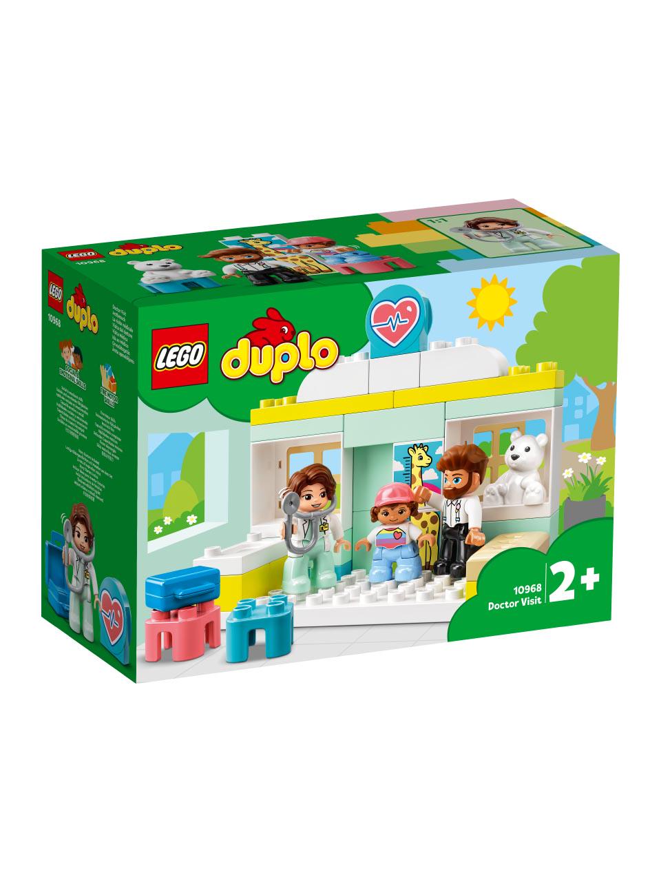 LEGO DUPLO Town Visita Medica 10968 — Distrito Max