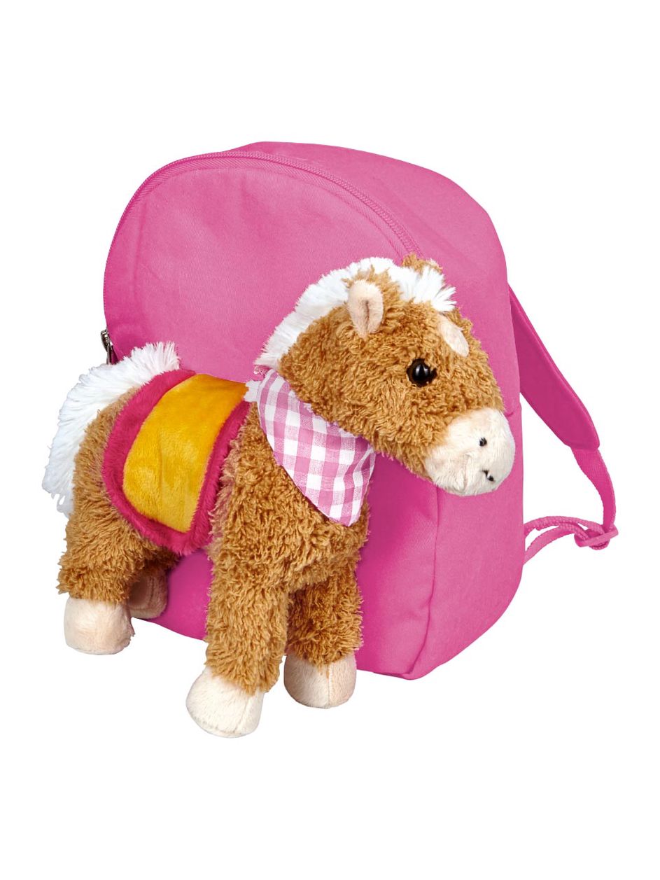 Ponyhof Rucksack Mit Pony Abnehmbar Mein Kleiner Ponyhof Frankfurt Airport Online Shopping