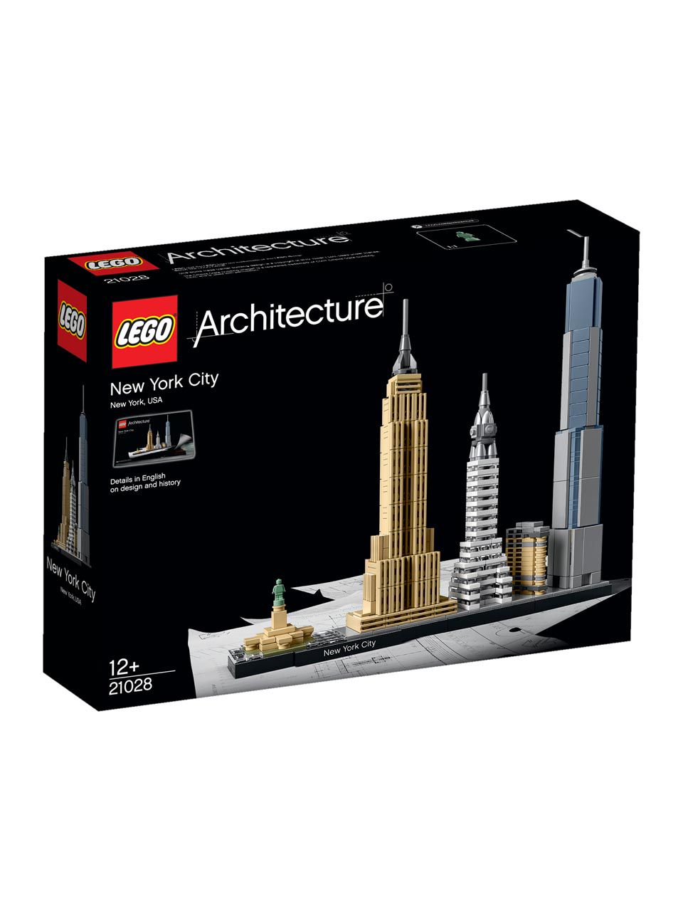 LEGO, Lego Architecture, New York City