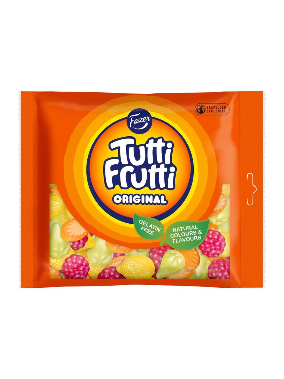 Tutti Frutti Natural Assorted sweets 450g | Frankfurt Airport Online ...