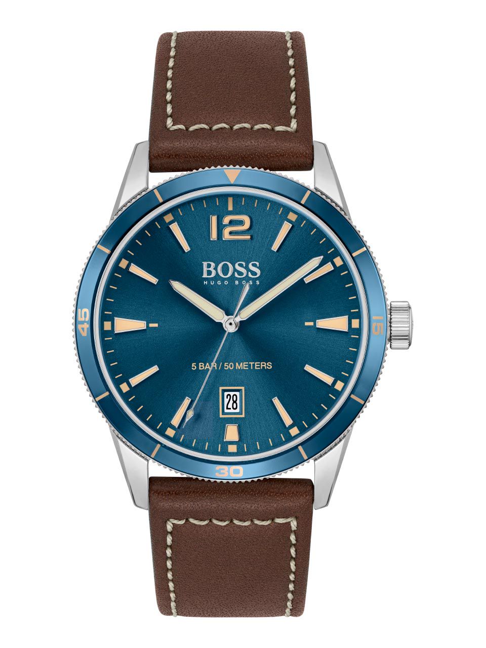 Boss gents watch hot sale