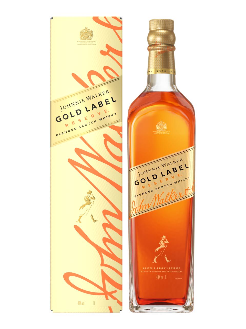 Johnnie Walker Gold Label Reserve 40 1l Frankfurt Airport Online Shopping