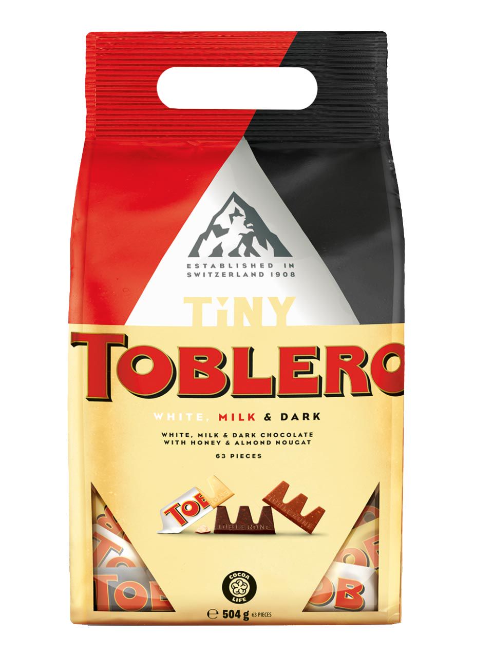 Toblerone Tiny Classic Mix Bag 504 | Frankfurt Airport Online Shopping