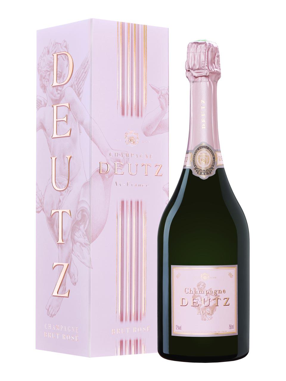 Coffret Deutz - Brut Classic & Rosé