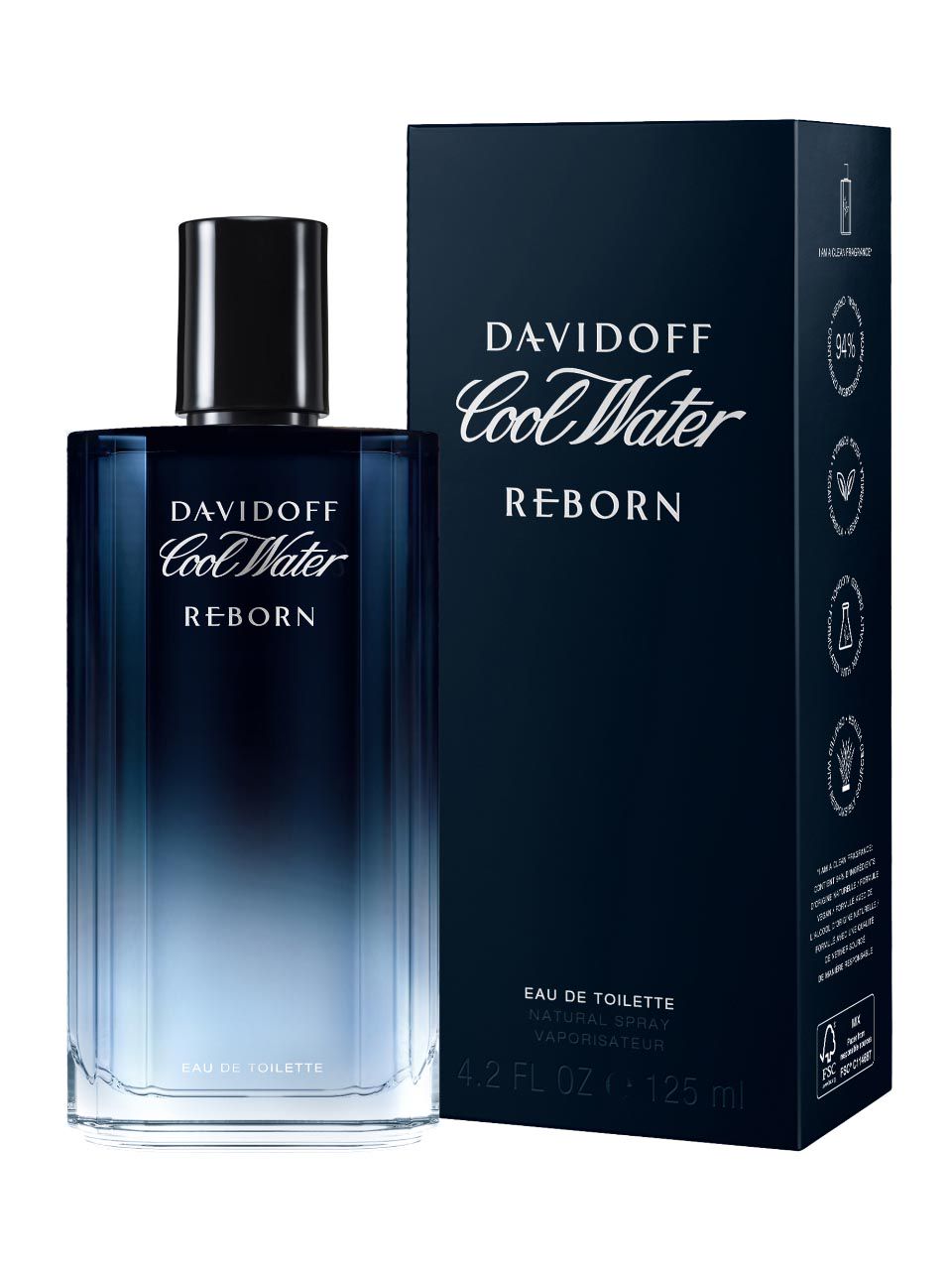 Davidoff Cool Water Reborn Eau de Toilette 125 ml Frankfurt