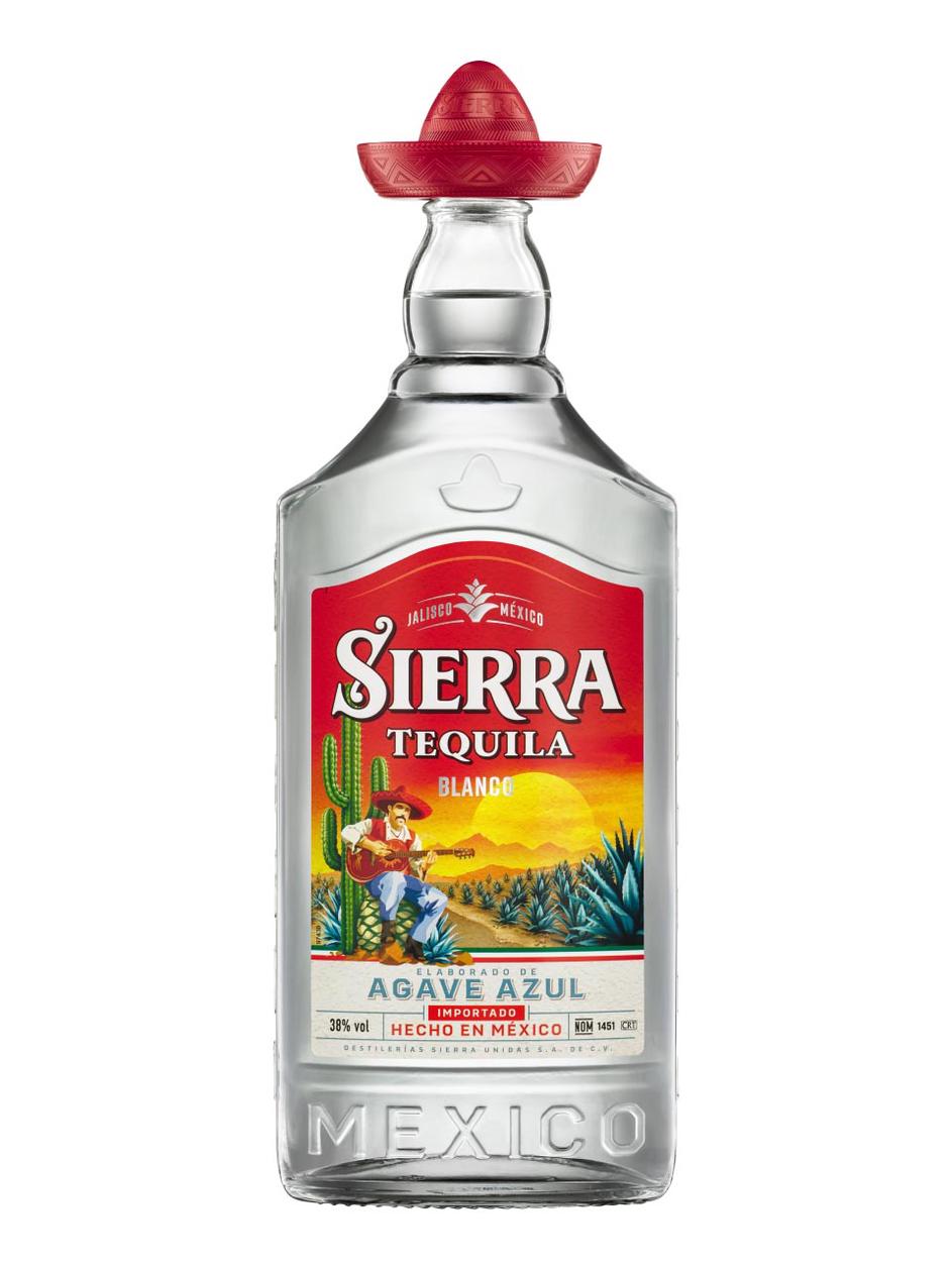 Sierra Tequila Silver 38 1l Frankfurt Airport Online Shopping