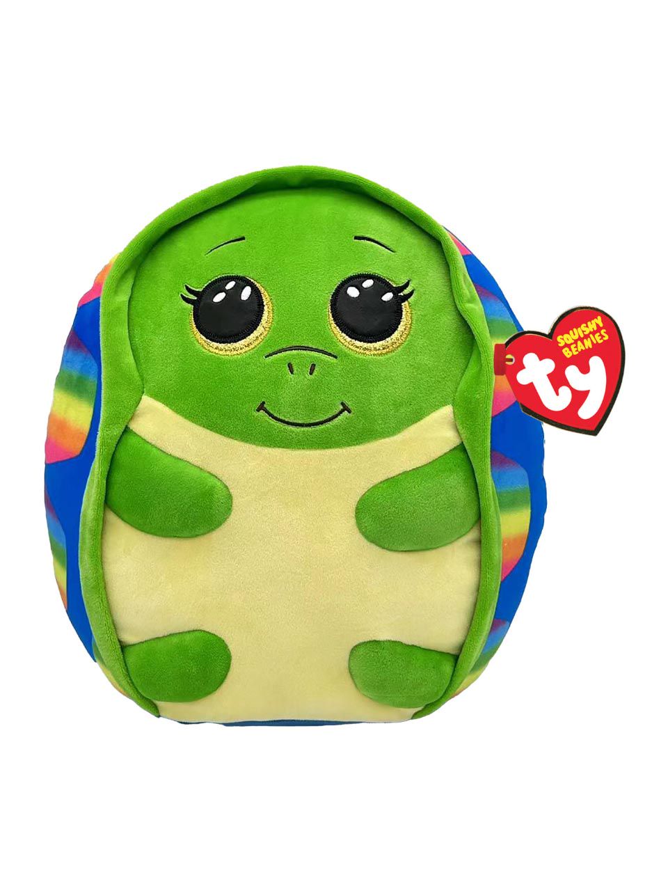 Ty, Squish A Boo 20cm, turtle shruggie