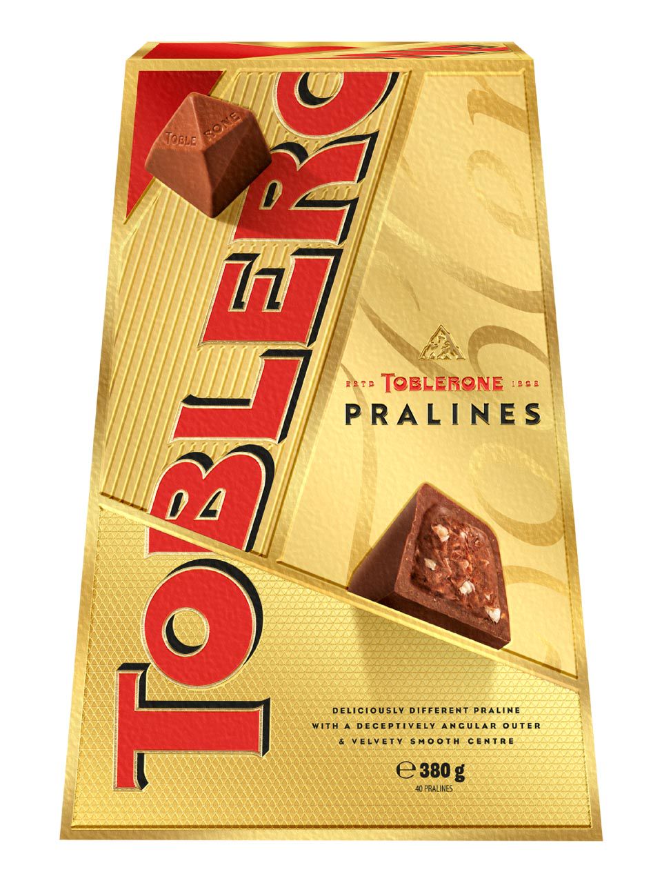 Toblerone Tiny Crunchy Almond Bag 272G