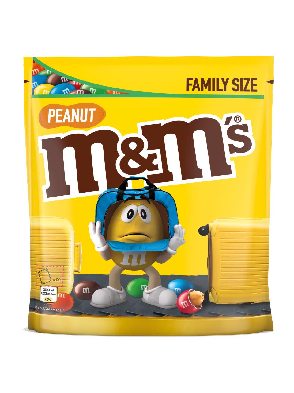 M&M's Peanut Party Pack 1kg